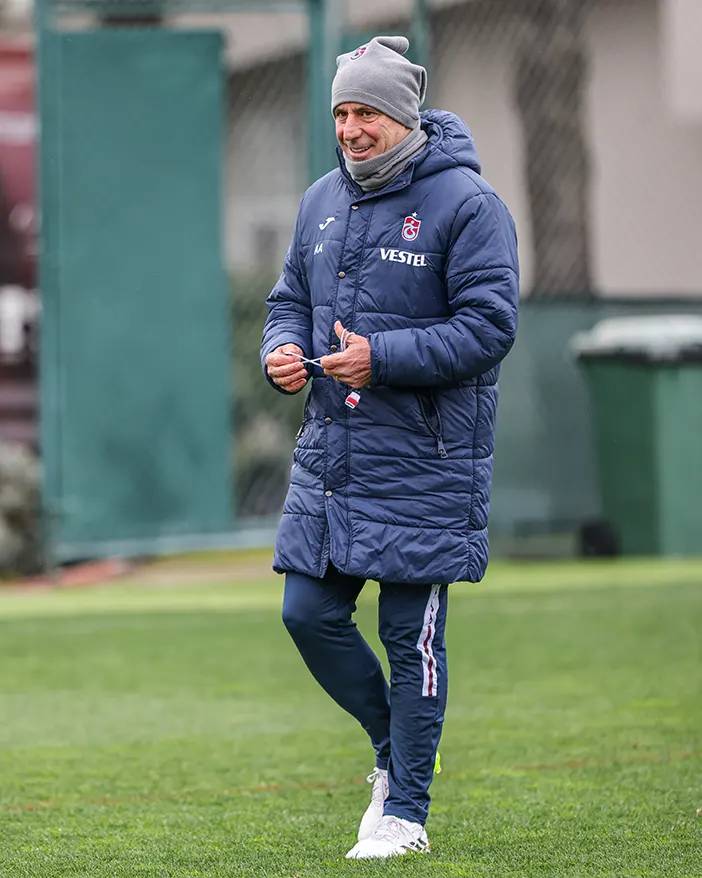 Trabzonspor Pendikspor maçı hazırlıklarını tamamlandı 27